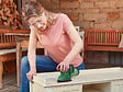 BOSCH - Ponceuse sans fil EasySander 18V outil seul - vignette