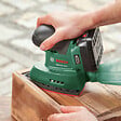 BOSCH - Ponceuse sans fil EasySander 18V outil seul - vignette