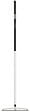 FISKARS - Rateau dents courbes Xact 13dents 37cm 164cm haut manche aluminium - vignette