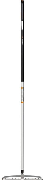 FISKARS - Rateau dents courbes Xact 13dents 37cm 164cm haut manche aluminium - large