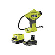 RYOBI - Pack RYOBI Compresseur 18V One Plus R18PI-0 - 1 Batterie 2.0Ah - 1 Chargeur rapide - vignette