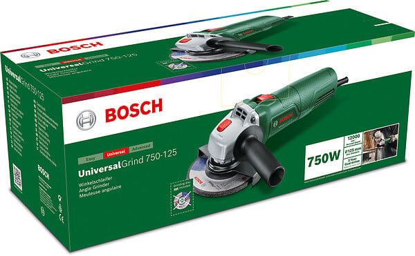 BOSCH - Meuleuse d'angle UniversalGrind 750-125 - 750W - large