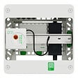 SCHNEIDER ELECTRIC - Resi9 Coffret VDI 13M1R - Switch 5ports PoE - grade 3TV 4xRJ45 cat6a - vignette