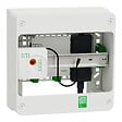 SCHNEIDER ELECTRIC - Resi9 Coffret VDI 13M1R - Switch 5ports PoE - grade 3TV 4xRJ45 cat6a - vignette