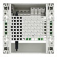 SCHNEIDER ELECTRIC - Resi9 Coffret VDI 13M1R - Switch 5ports PoE - grade 3TV 4xRJ45 cat6a - vignette