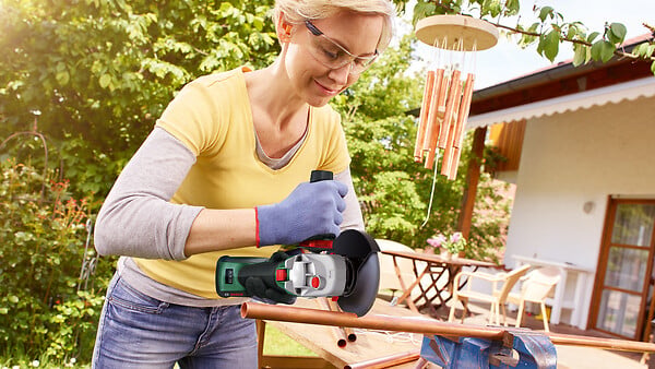 BOSCH - Meuleuse angulaire AdvancedGrind 18V-80 - large