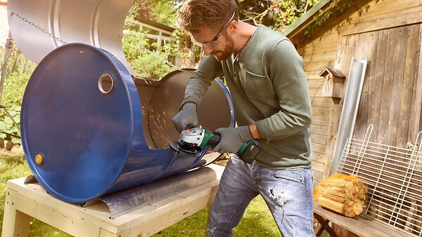 BOSCH - Meuleuse angulaire AdvancedGrind 18V-80 - large