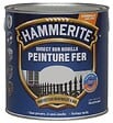 HAMMERITE - Peinture Hammerite Direct sur Rouille - Gris Argent - Brillant - 2,5L - vignette
