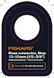 FISKARS - Raccord de tuyaux rapide  STOP Confort 13-15mm - vrac - vignette