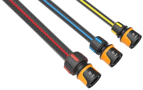 FISKARS - Raccord de tuyaux rapide  STOP Confort 13-15mm - vrac - large