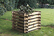 CERLAND - Composteur MEZZITO PIN 1000x1000x715 mm - vignette