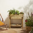 CERLAND - Carre potager PAPRIKA 50L PIN - vignette