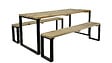 CERLAND - Table BLAKEA PIN 1800x800x750 mm - vignette