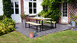 CERLAND - Table BLAKEA PIN 1800x800x750 mm - vignette