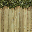 CERLAND - Cloture CLEVELAND PIN 1800x950x30 mm - vignette