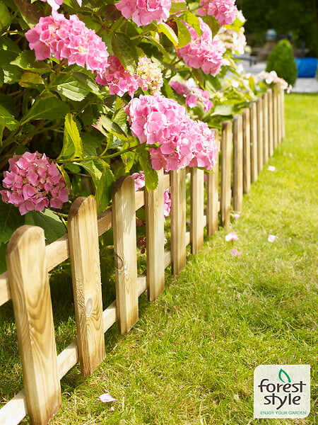 CERLAND - Bordure MINI VALLA rainure PIN Ep14 - H280 - 450x1090 mm - large