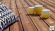 CERLAND - Dalle de terrasse Bolenia - Pin - 100x100cm ep 36 - vignette