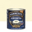 HAMMERITE - Peinture fer Hammerite Direct sur Rouille Martele Blanc 0,25L - vignette