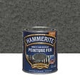 HAMMERITE - Peinture Direct sur Rouille - Gris Ardoise - Martele - 0,75L - vignette