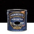 HAMMERITE - Peinture Hammerite Direct sur Rouille - Martele - Noir - 2,5L - vignette