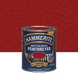 HAMMERITE - Peinture Direct sur Rouille - Martele Rouge - 0,75L - vignette