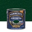HAMMERITE - Peinture Hammerite Direct sur Rouille - Martele - Vert Epicea - 2,5L - vignette
