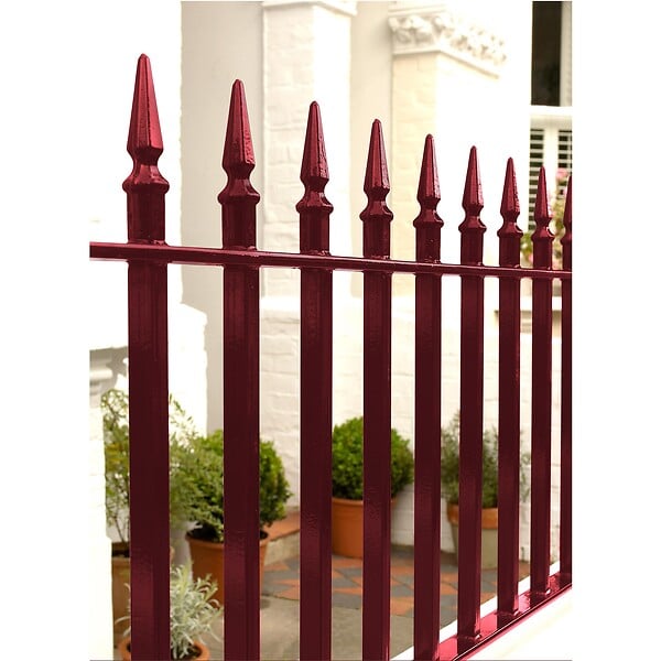 HAMMERITE - Peinture Direct sur Rouille - Rouge Basque - Brillant -  0.75L - large