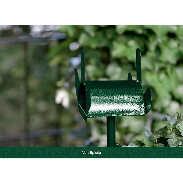 HAMMERITE - Peinture fer Hammerite Direct sur Rouille Martele Vert Epicea 0,25L - large