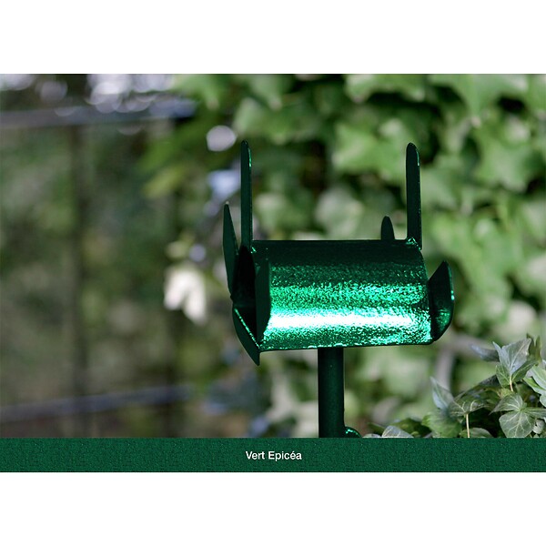 HAMMERITE - Peinture Direct sur Rouille - Vert Epicea - Martele - 0,75L - large