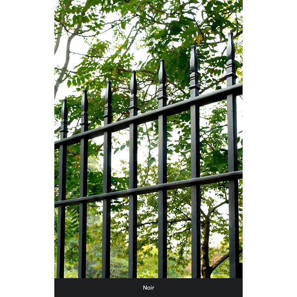 HAMMERITE - Peinture fer Hammerite Direct sur Rouille Satin Noir 0,25L - large