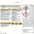HAMMERITE - Peinture Direct sur Rouille - Martele Rouge - 0,75L - vignette