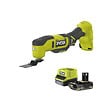 RYOBI - Pack RYOBI Multitool RMT18-0 - 18V One+ - 1 batterie 2.0Ah - 1 chargeur rapide RC18120-120 - vignette