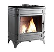 INVICTA - Poêle à bois Siam - Fonte - Anthracite - 12kW - vignette
