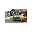 RYOBI - Pack RYOBI Compresseur à  cuve R18AC-0 - 18V One Plus - 4L - 1 batterie 2.0Ah - 1 chargeur rapide RC18120-120 - vignette