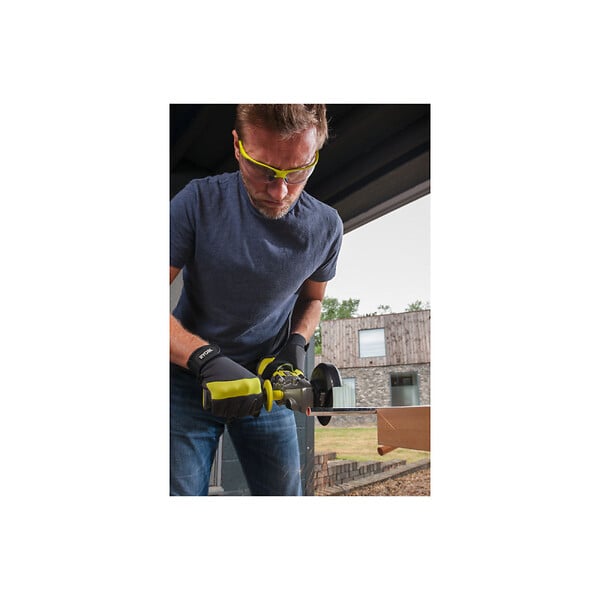 RYOBI - Pack RYOBI Meuleuse d'angle R18AG7-0 - Brushless 18V One+ - 1 batterie 2.0Ah - 1 chargeur rapide RC18120-120 - large