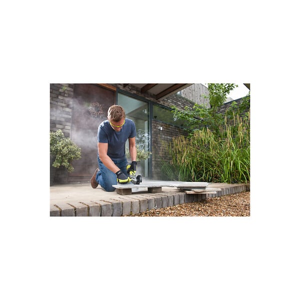 RYOBI - Pack RYOBI Meuleuse d'angle R18AG7-0 - Brushless 18V One+ - 1 batterie 2.0Ah - 1 chargeur rapide RC18120-120 - large