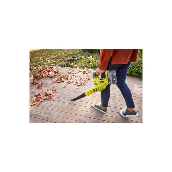 RYOBI - Pack RYOBI Souffleur OBL1820S - 18V One+ - 1 Batterie 2.0Ah - 1 Chargeur rapide - large