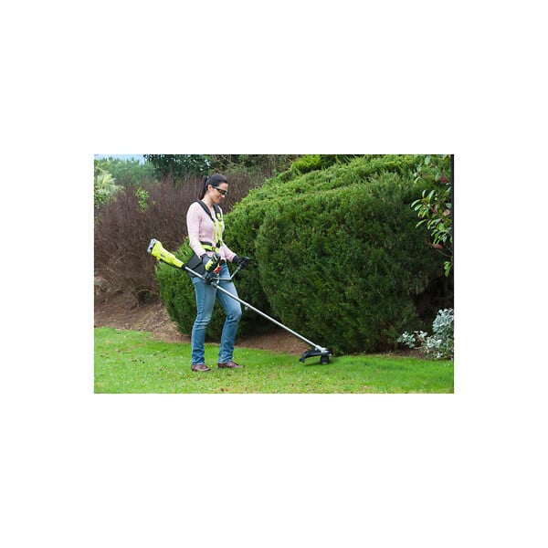 RYOBI - Pack RYOBI Débroussailleuse OBC1820B - 18V One+ - 1 Batterie 2.0Ah - 1 Chargeur rapide - large