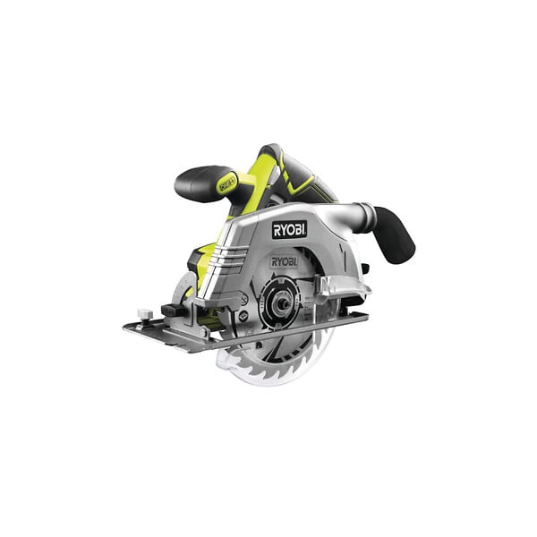RYOBI - Pack RYOBI Scie circulaire R18CS-0 - 18V One+ - 1 Batterie 2.0Ah - 1 Chargeur rapide - large