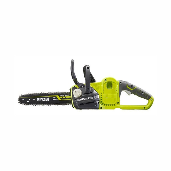 RYOBI - Pack RYOBI Tronçonneuse OCS1830 - 18V One+ Brushless - 1 Batterie 2.0Ah - 1 Chargeur rapide - large