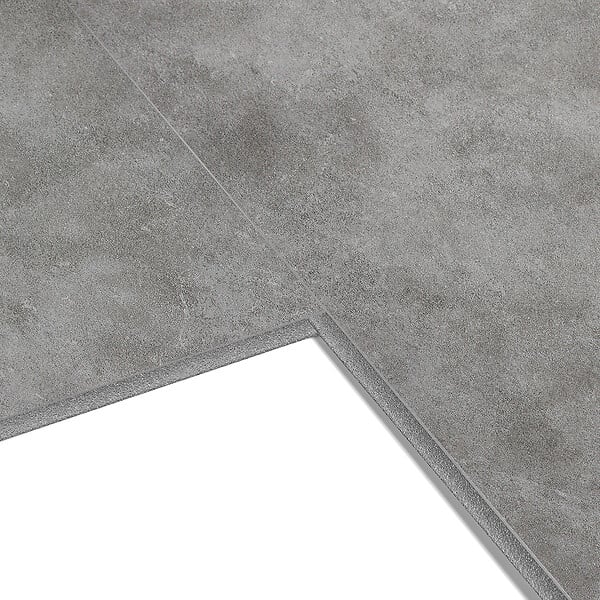 DUMAWALL+ - Dalles PVC gris clair - large