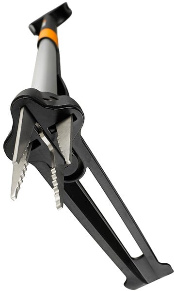FISKARS - Désherbeur manuel - Télescopique - 4 dents - SMARTFIT - large