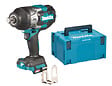 MAKITA - Boulonneuse à  chocs 40V (sans batterie ni chargeur) + coffret MAKPAC - MAKITA - TW001GZ01 - vignette