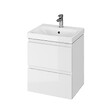 CERSANIT - Meuble de salle de bain-50x40cm-Blanc-Moduo - vignette