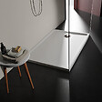PLANETE BAIN - Receveur extra plat 90x120 en solid surface Tango - vignette