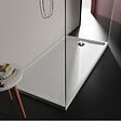 PLANETE BAIN - Receveur extra plat 80x160 en solid surface Tango - vignette