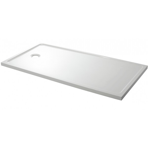 PLANETE BAIN - Receveur extra plat 80x160 en solid surface Tango - large