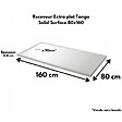 PLANETE BAIN - Receveur extra plat 80x160 en solid surface Tango - vignette