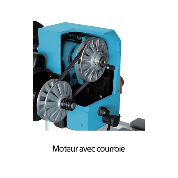 LEMAN - Tour à  bois 850mm 450W TAB085 Leman - large