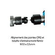 LEMAN - Tour à  bois 850mm 450W TAB085 Leman - vignette